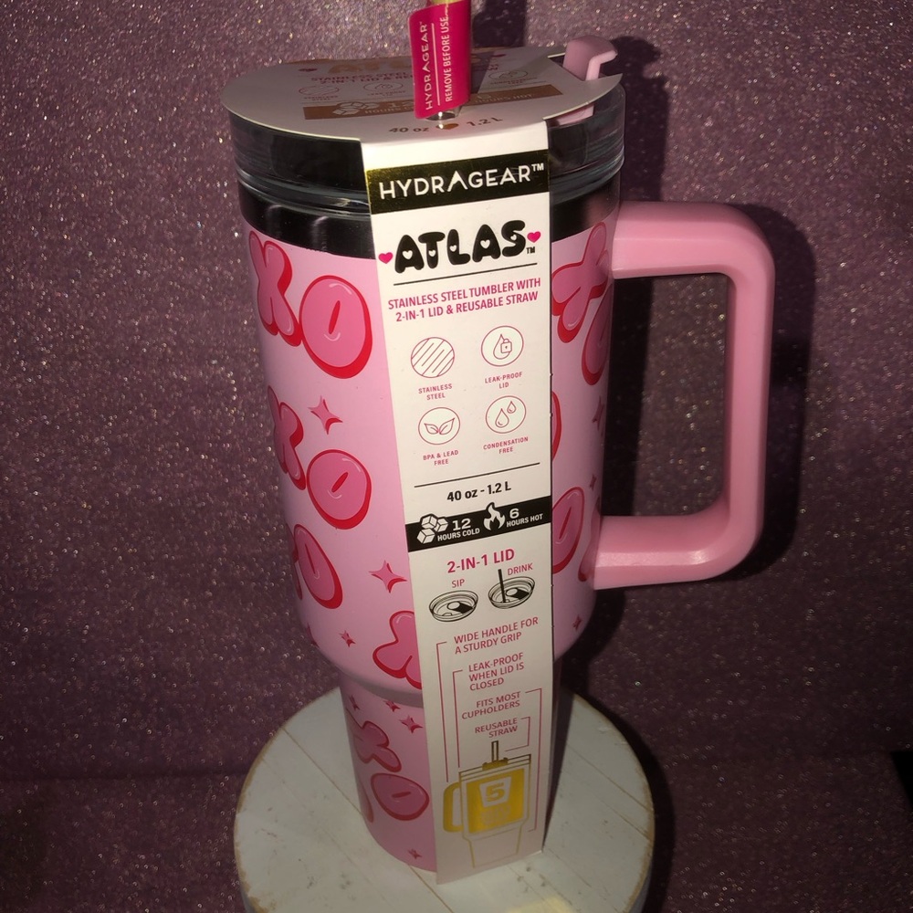 💗 HydraGear Pink Atlas Tumbler